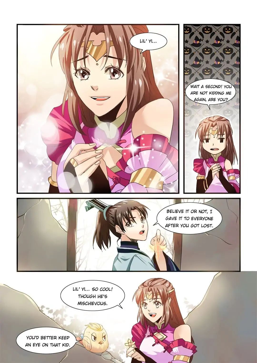 Love Like In The Novels Chapter 31 - page 8