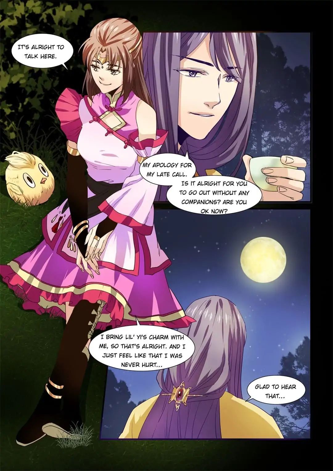 Love Like In The Novels Chapter 32 - page 6