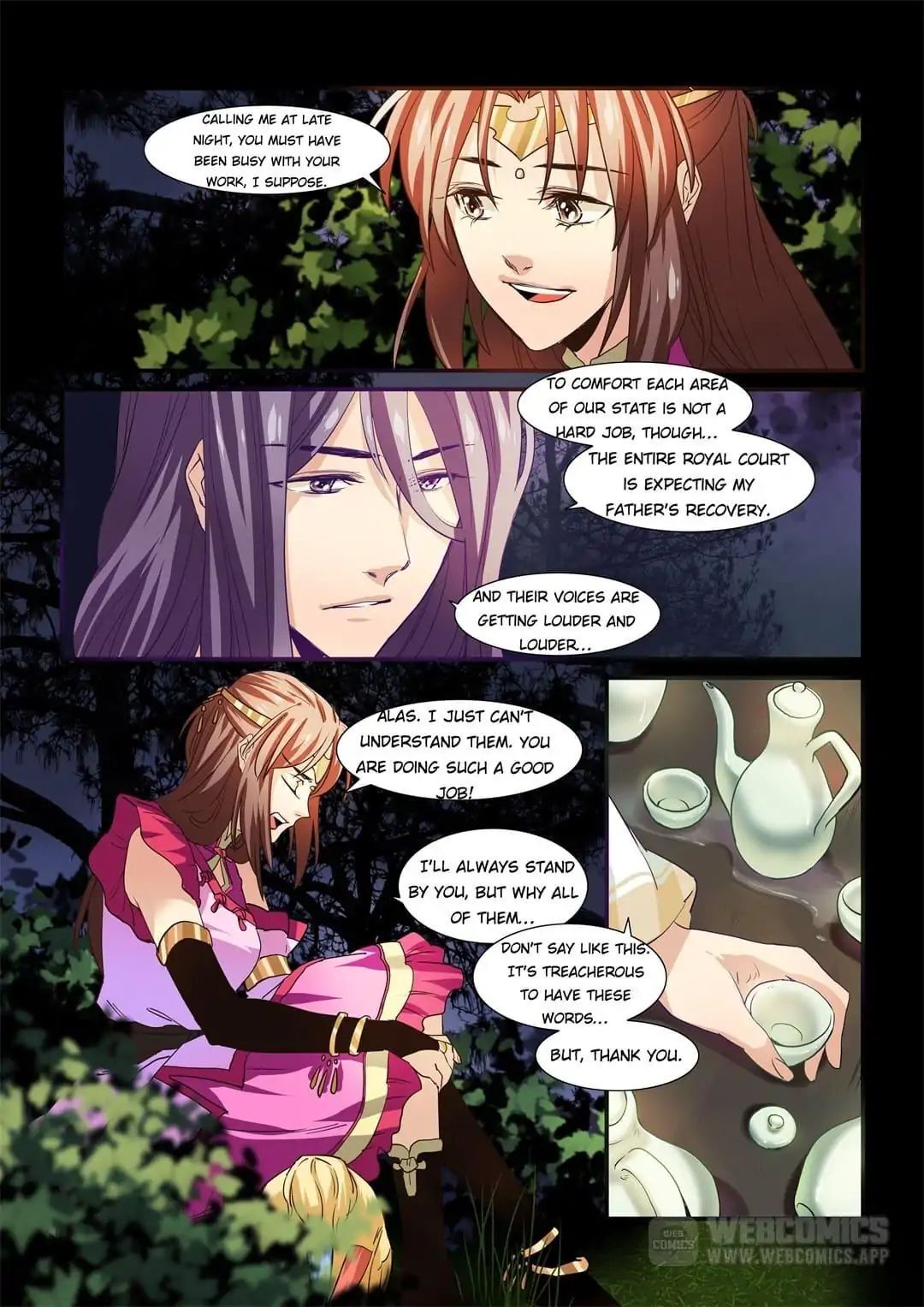 Love Like In The Novels Chapter 32 - page 7