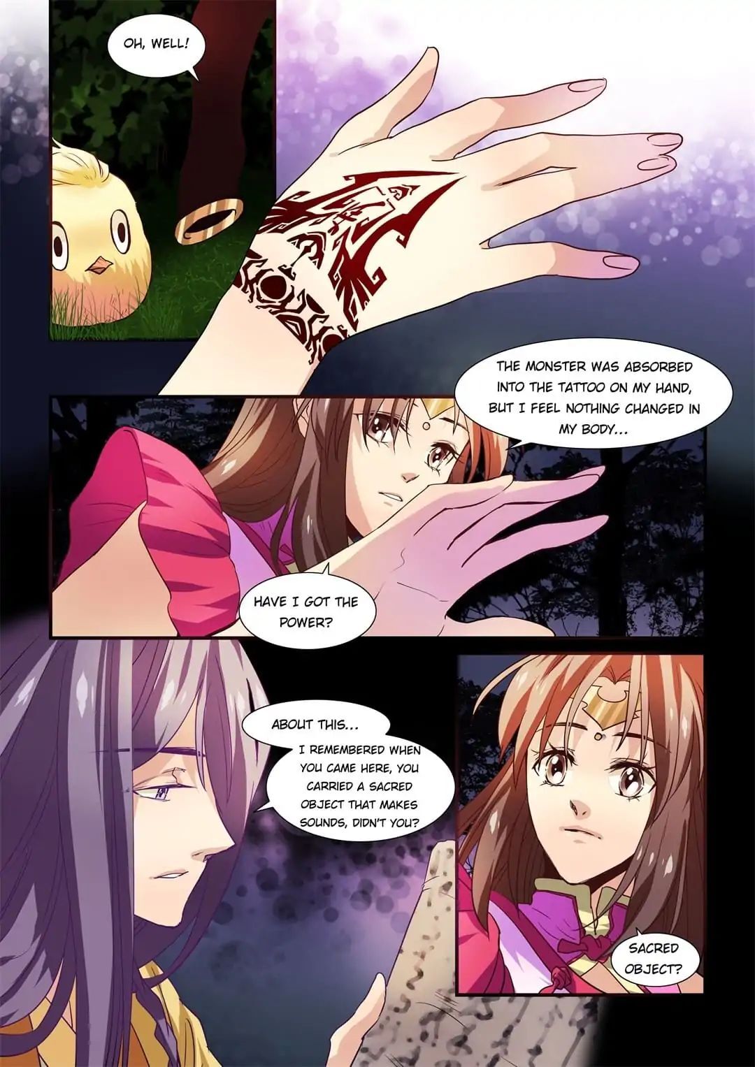Love Like In The Novels Chapter 32 - page 8