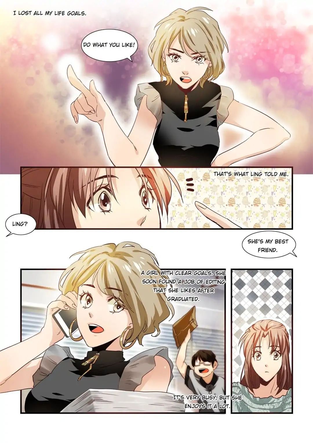 Love Like In The Novels Chapter 33 - page 10