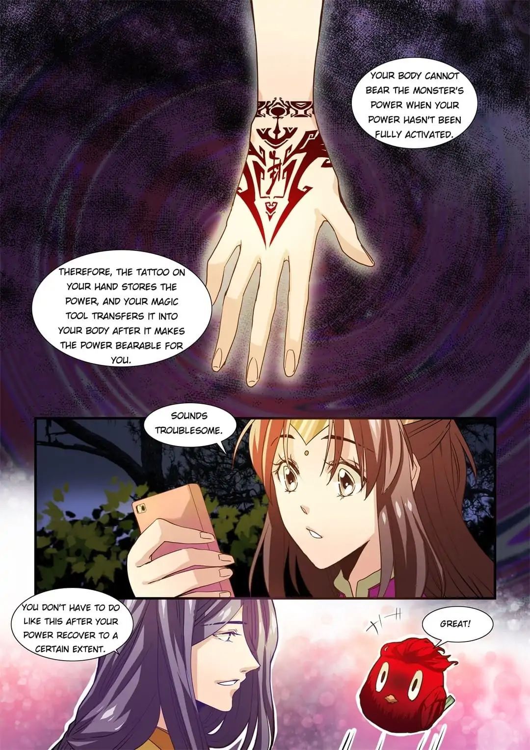 Love Like In The Novels Chapter 33 - page 6