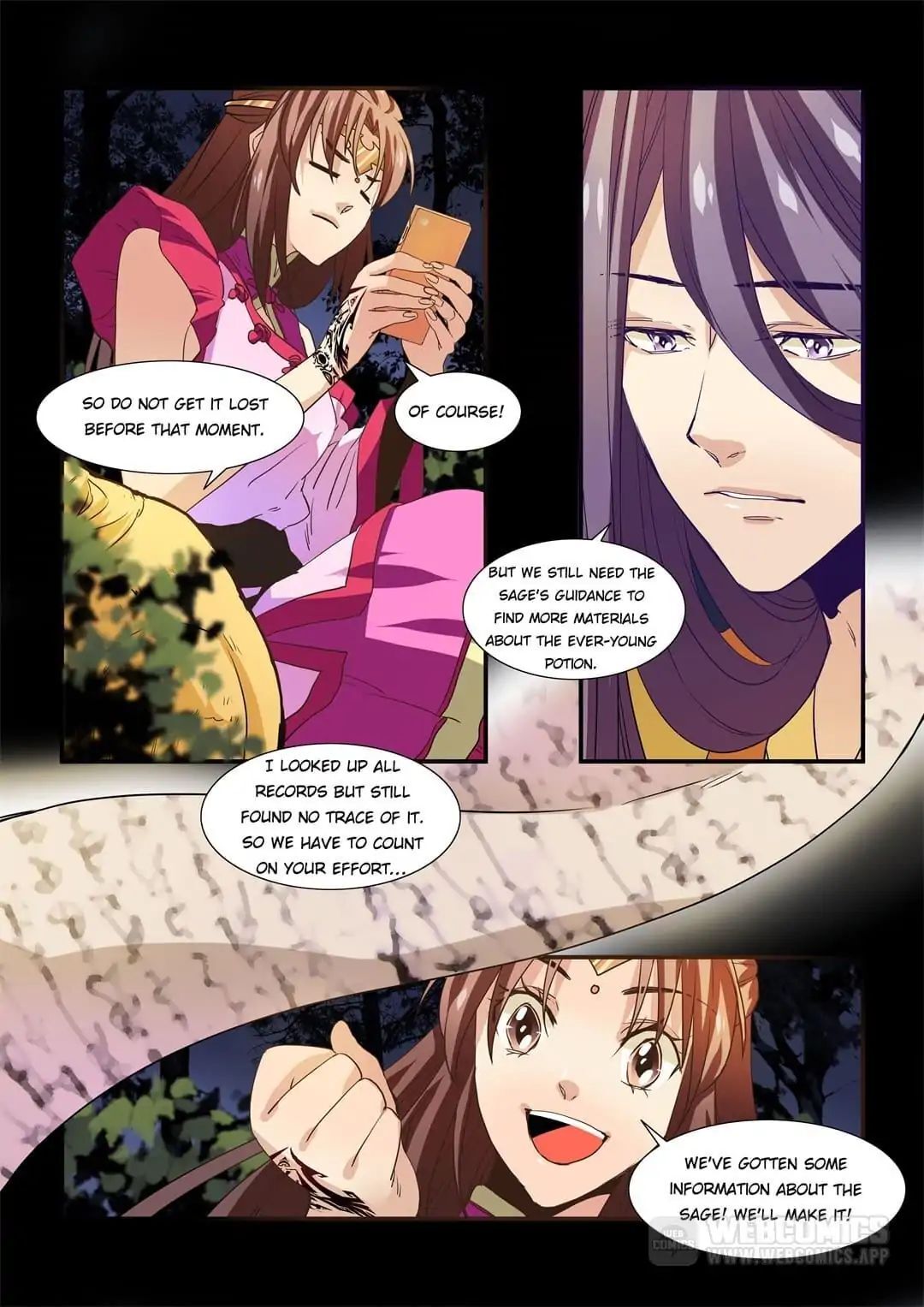 Love Like In The Novels Chapter 33 - page 7