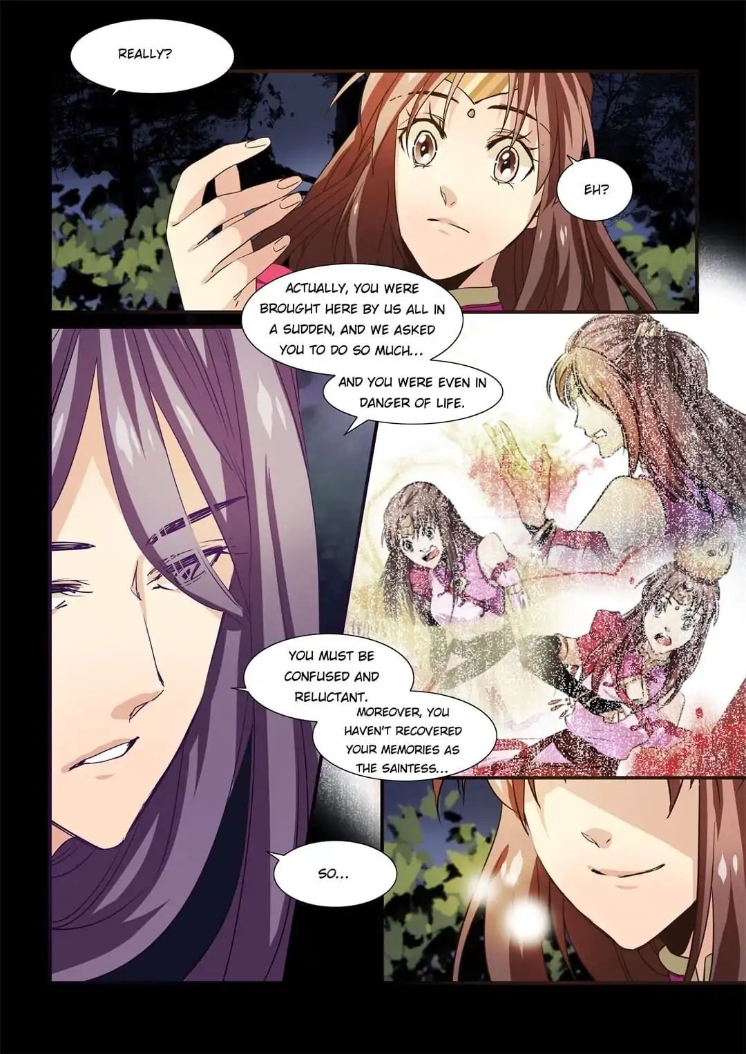 Love Like In The Novels Chapter 33 - page 8
