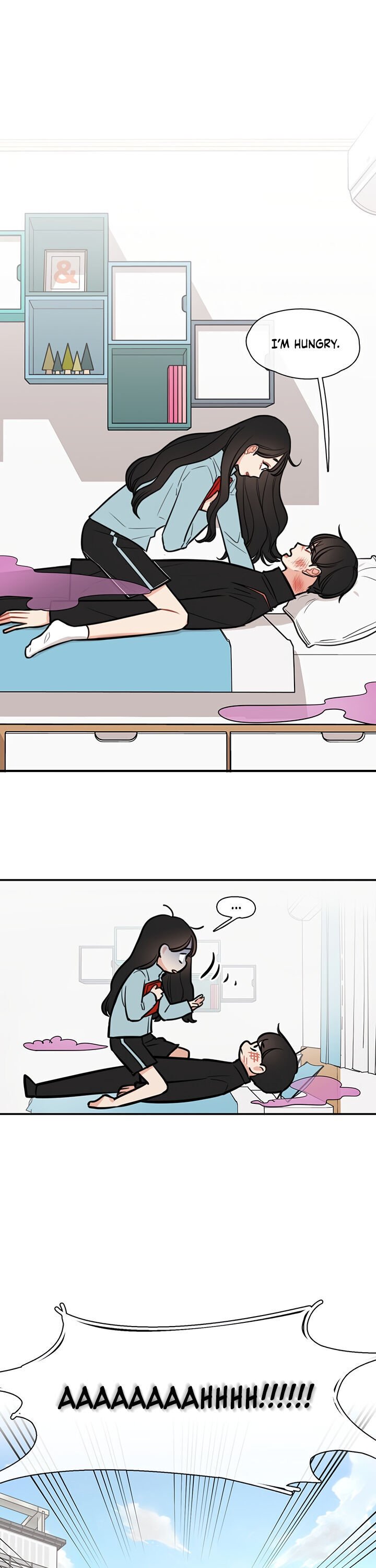 Smartphone Addict chapter 2 - page 1