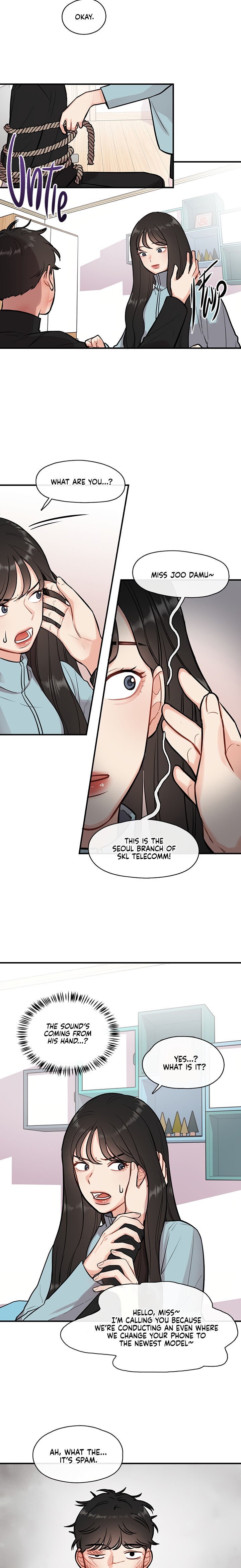 Smartphone Addict chapter 2 - page 12