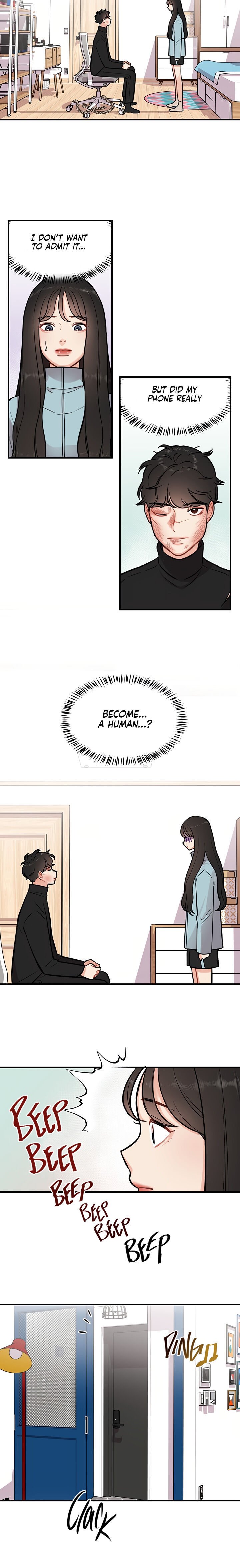 Smartphone Addict chapter 2 - page 14