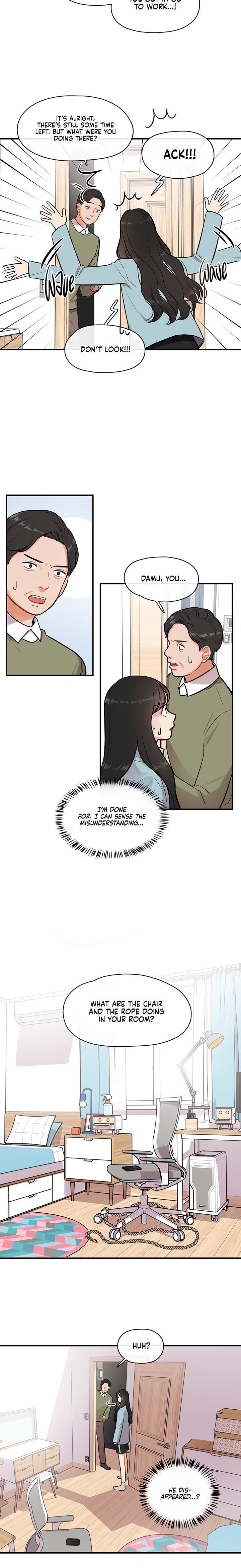 Smartphone Addict chapter 2 - page 16