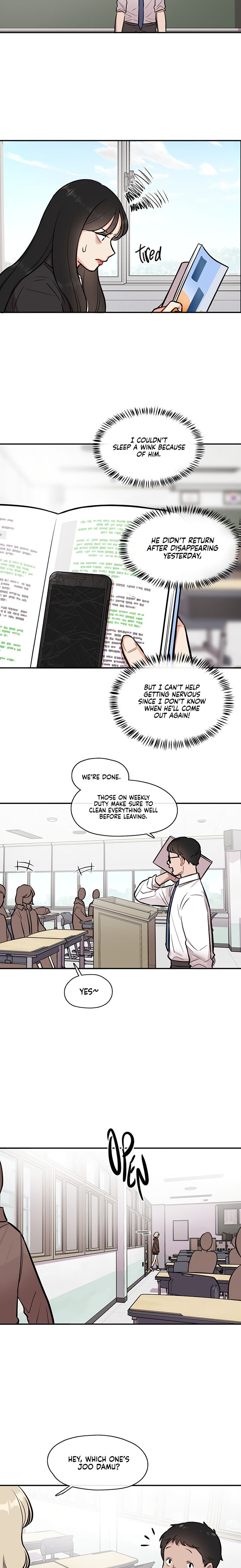 Smartphone Addict chapter 2 - page 18