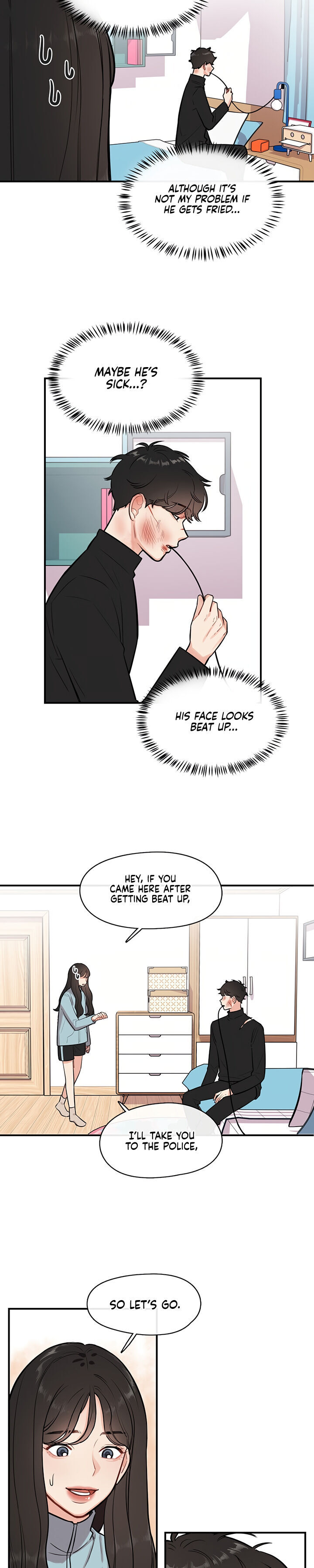 Smartphone Addict chapter 2 - page 4