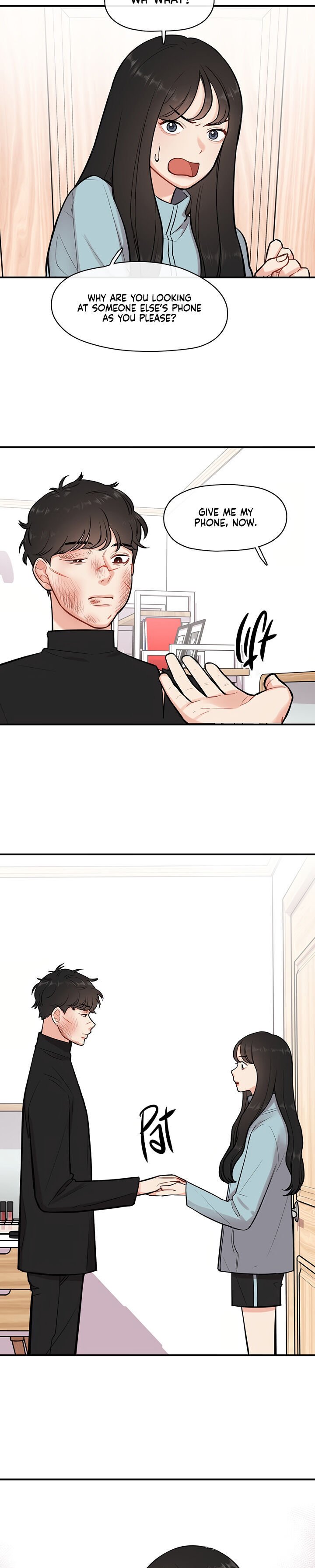 Smartphone Addict chapter 2 - page 8