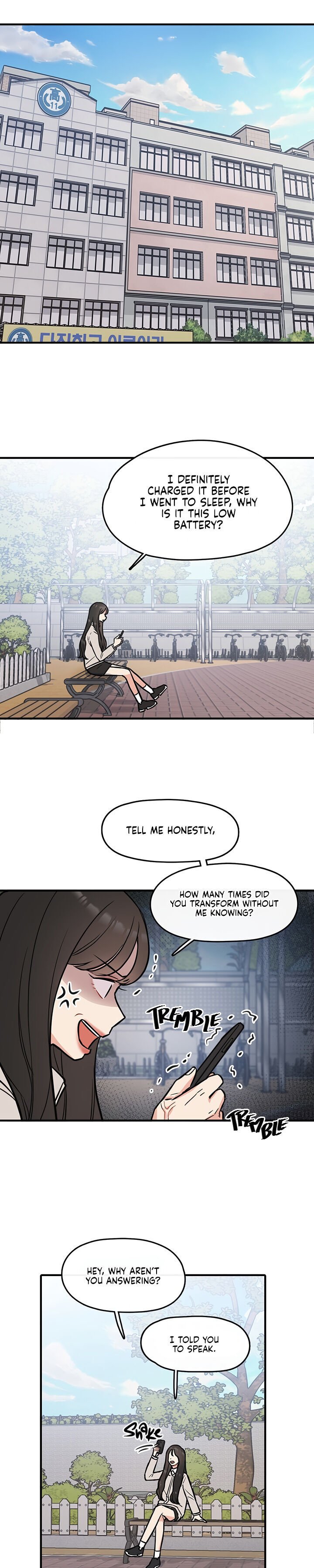 Smartphone Addict chapter 4 - page 12