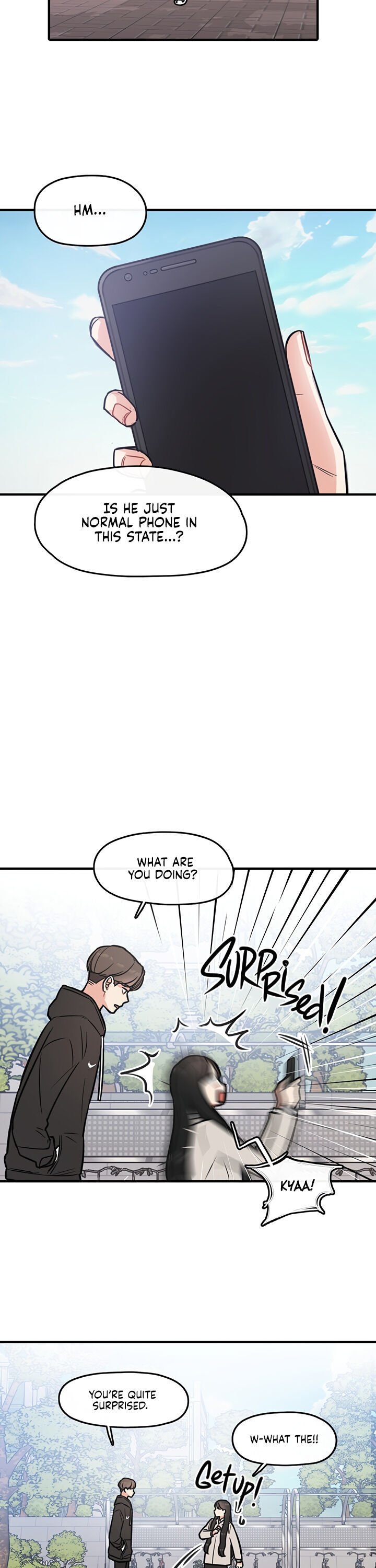 Smartphone Addict chapter 4 - page 13