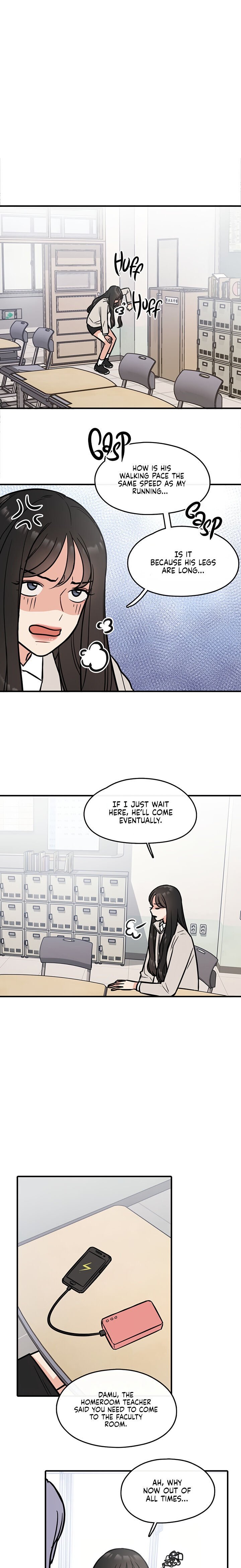 Smartphone Addict chapter 4 - page 16