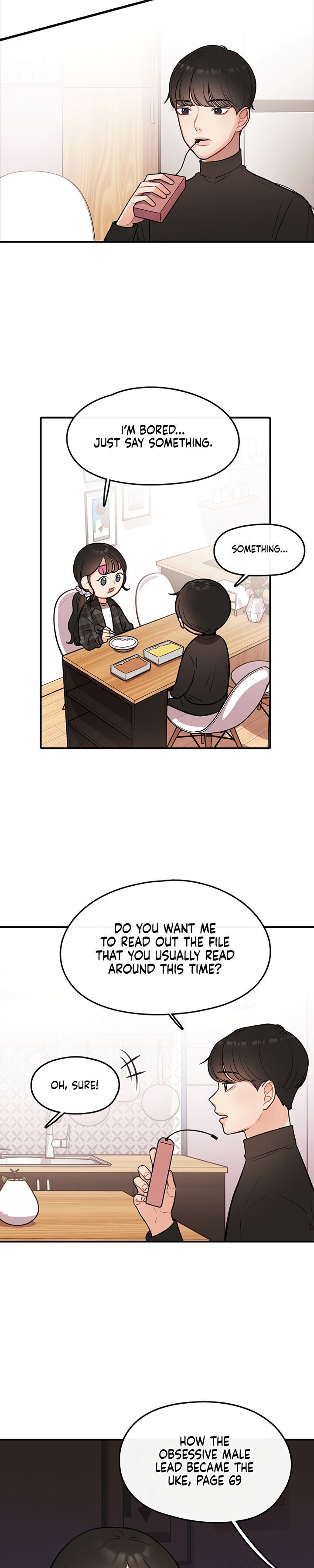Smartphone Addict chapter 5 - page 12