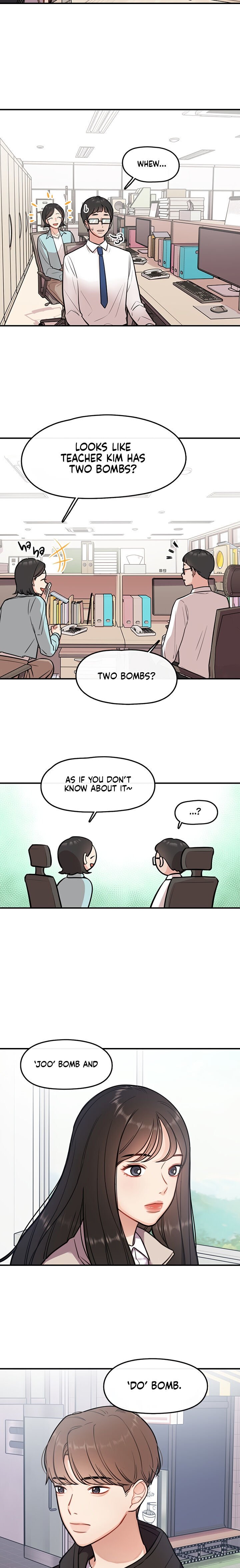 Smartphone Addict chapter 5 - page 6
