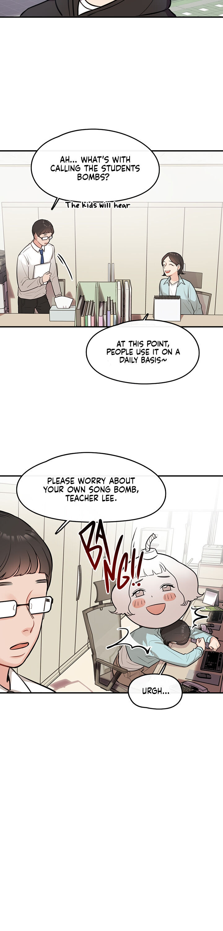 Smartphone Addict chapter 5 - page 7