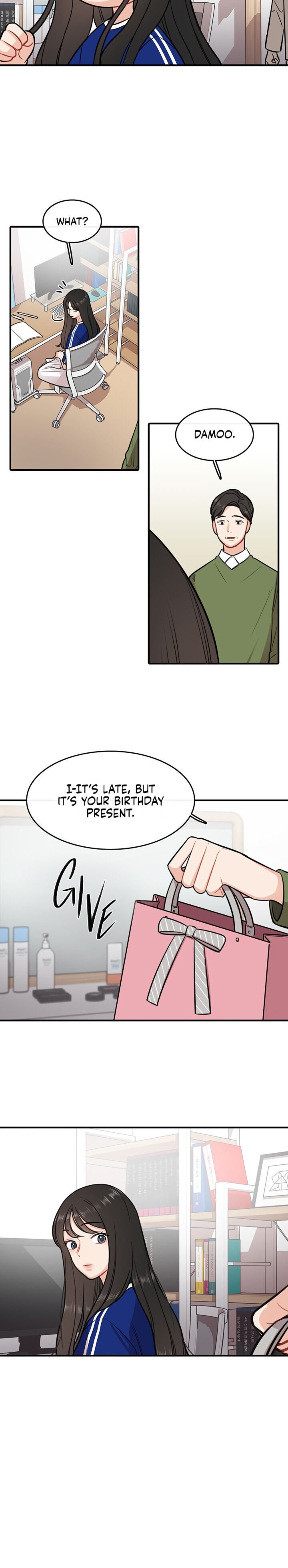 Smartphone Addict chapter 6 - page 12