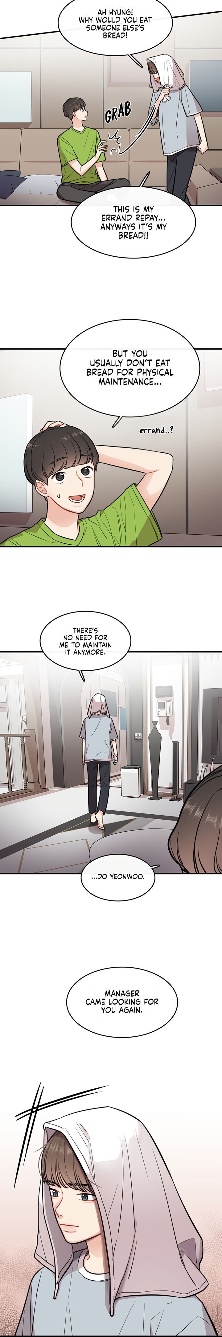 Smartphone Addict chapter 6 - page 16