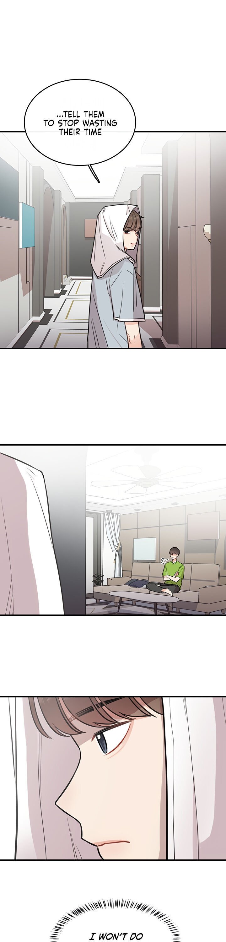 Smartphone Addict chapter 6 - page 17