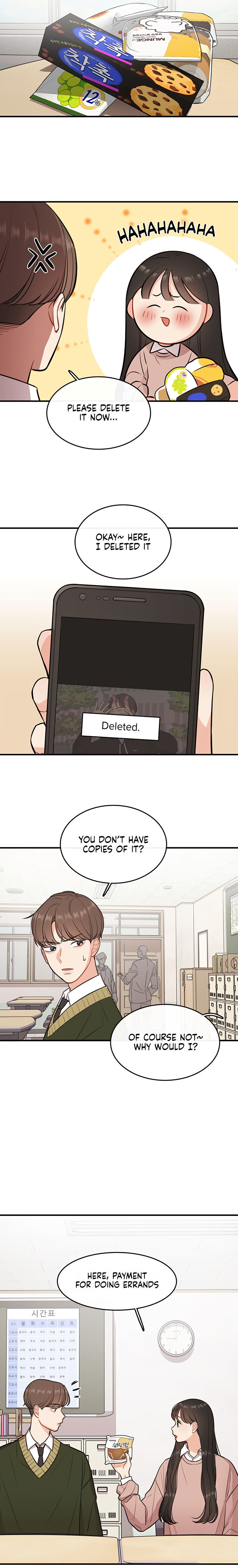 Smartphone Addict chapter 6 - page 8