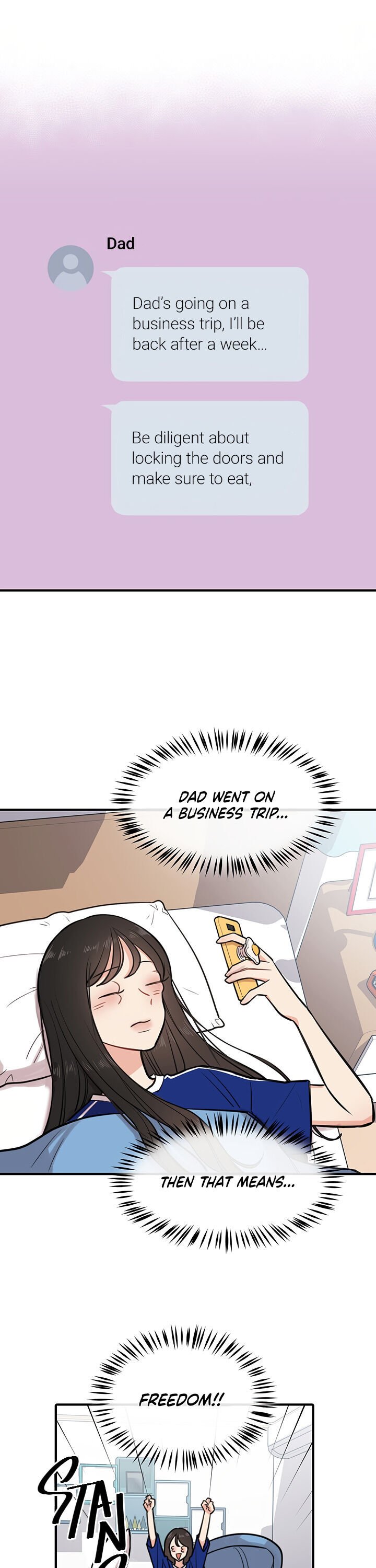 Smartphone Addict chapter 7 - page 1