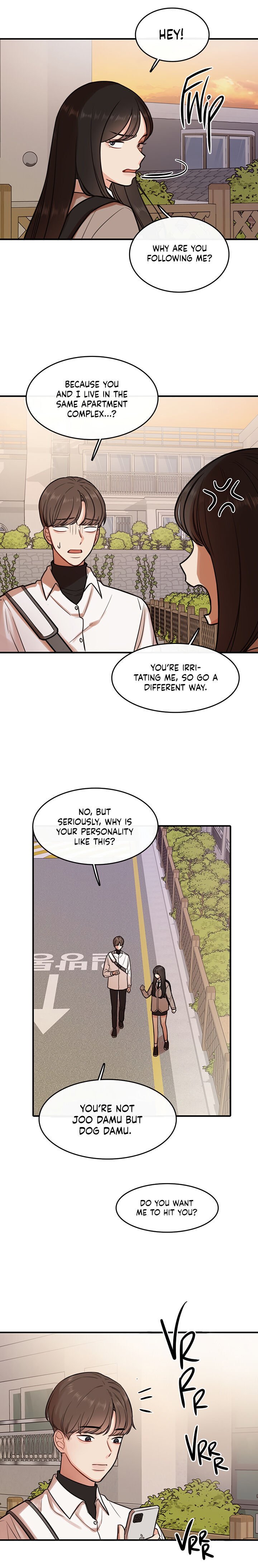 Smartphone Addict chapter 7 - page 12