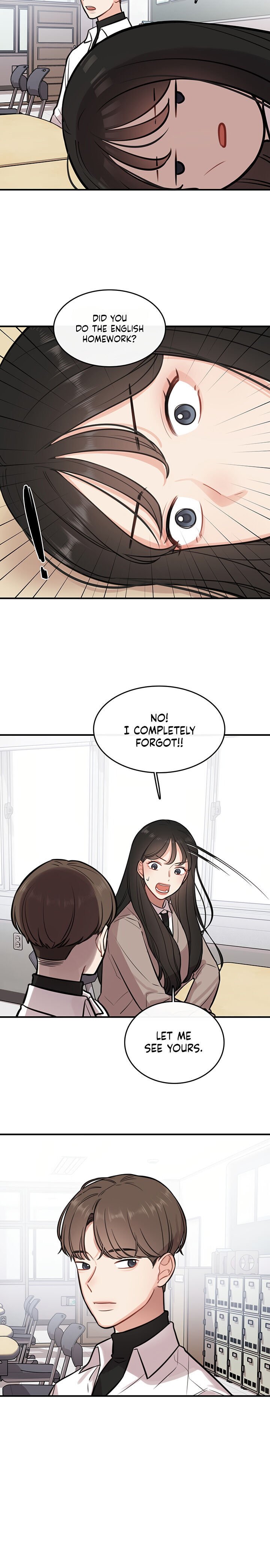 Smartphone Addict chapter 7 - page 8