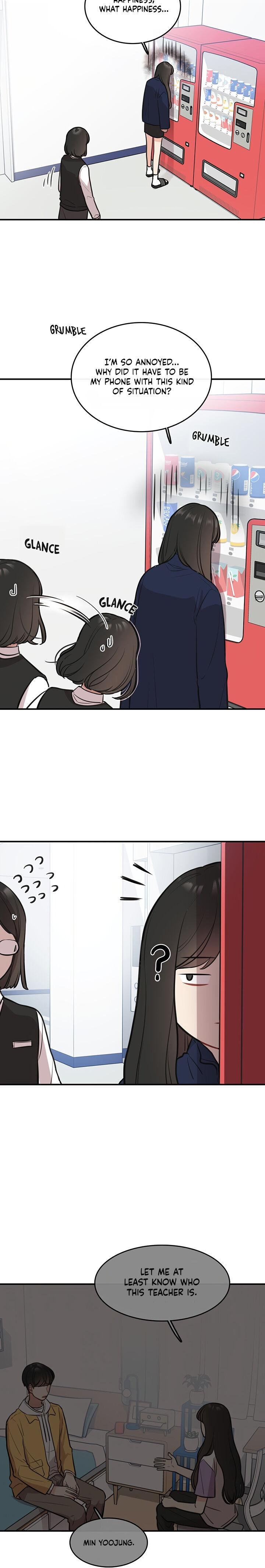 Smartphone Addict chapter 8 - page 13