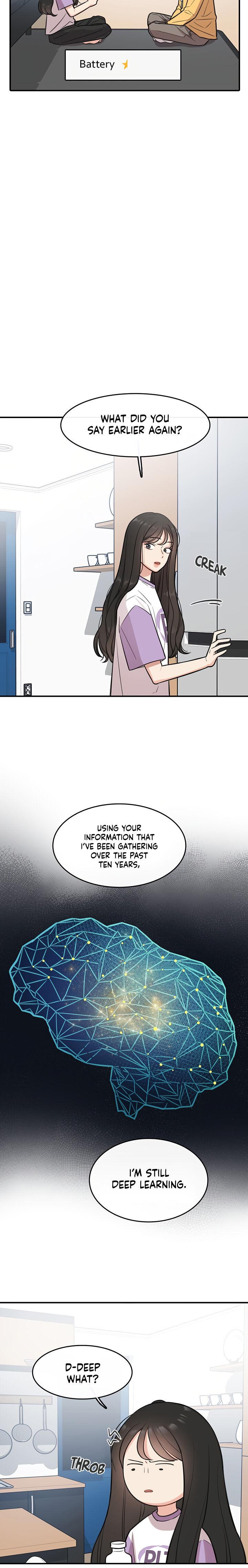 Smartphone Addict chapter 8 - page 5