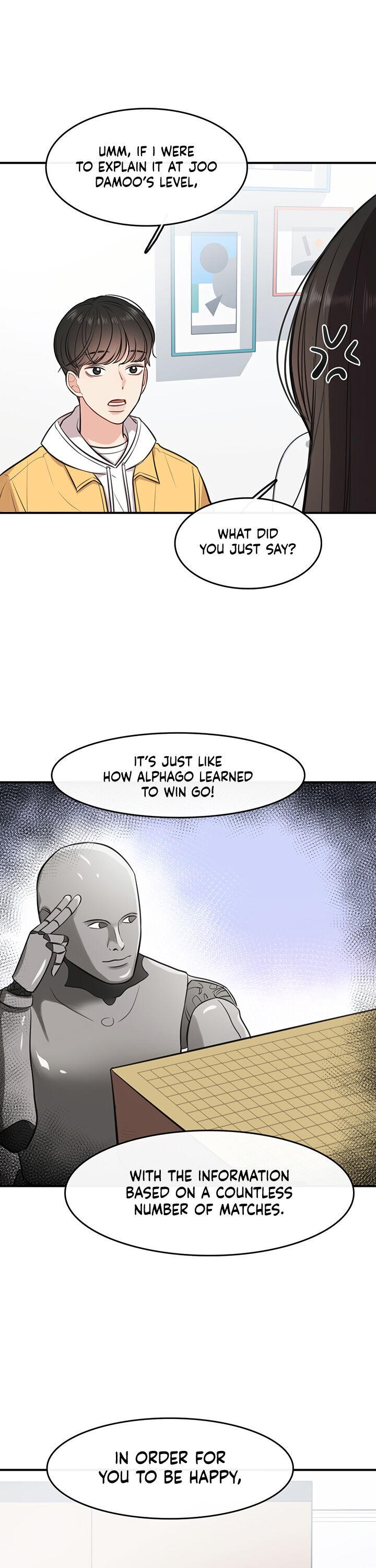 Smartphone Addict chapter 8 - page 6