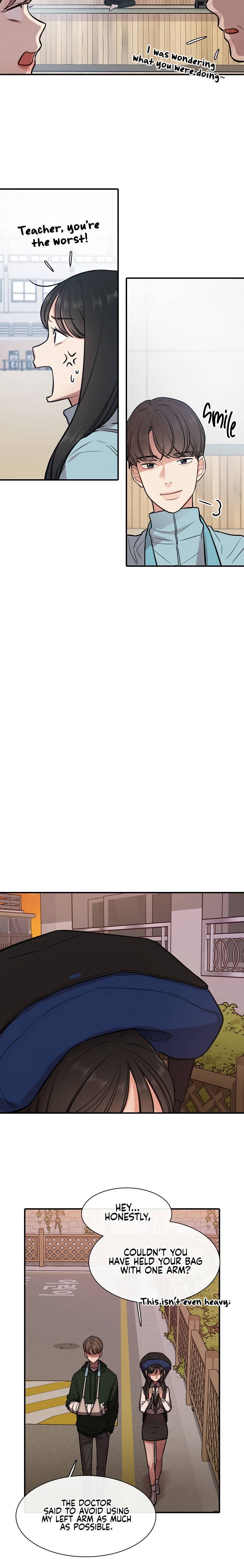 Smartphone Addict chapter 13 - page 9