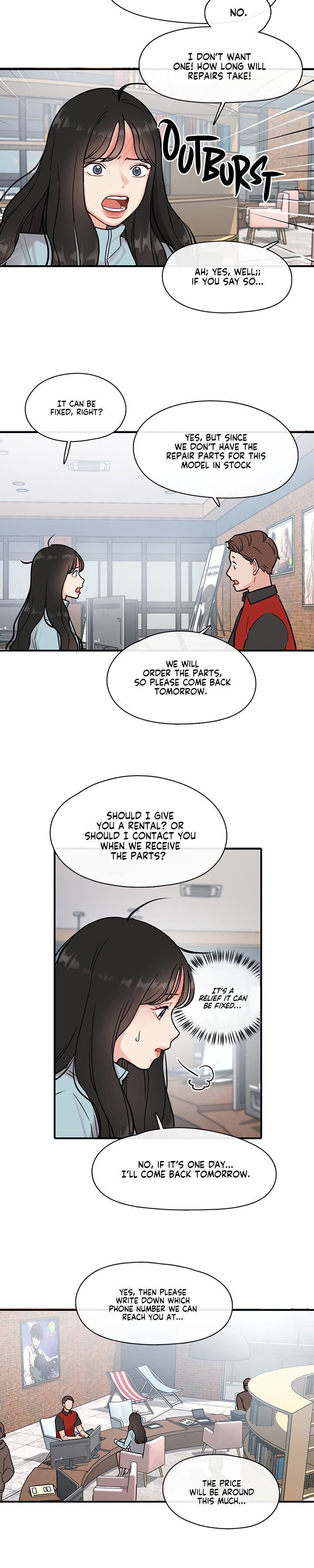 Smartphone Addict chapter 1 - page 18