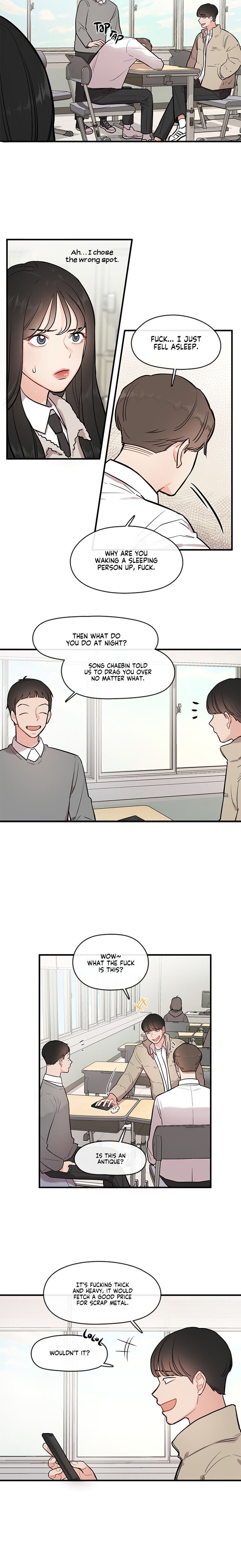 Smartphone Addict chapter 1 - page 8