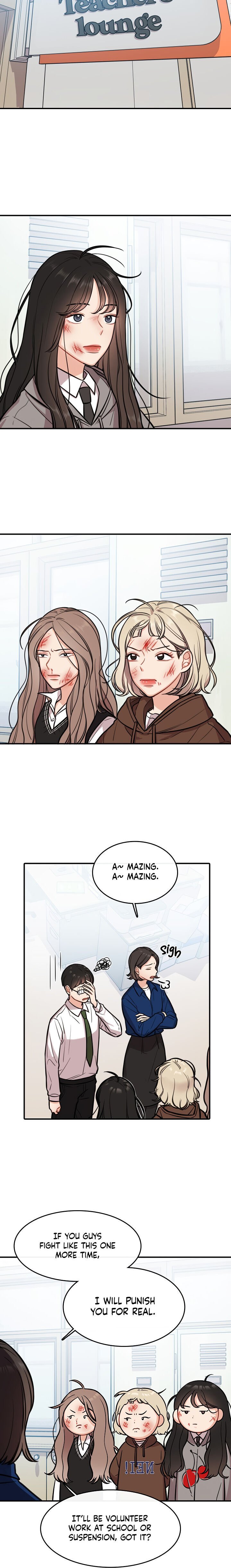 Smartphone Addict chapter 9 - page 19
