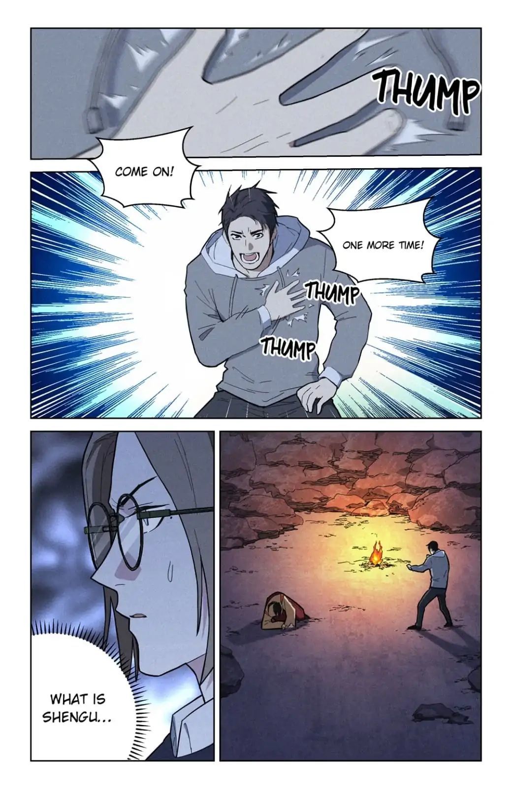 Night Hunter Chapter 47 - page 10