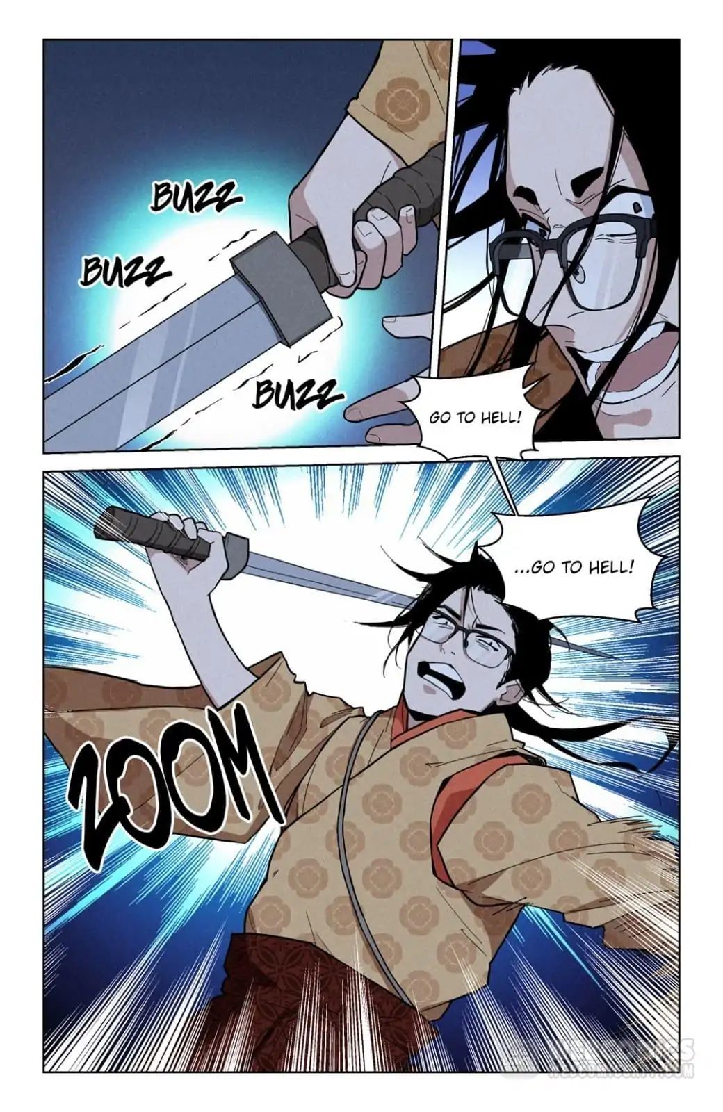 Night Hunter Chapter 47 - page 11