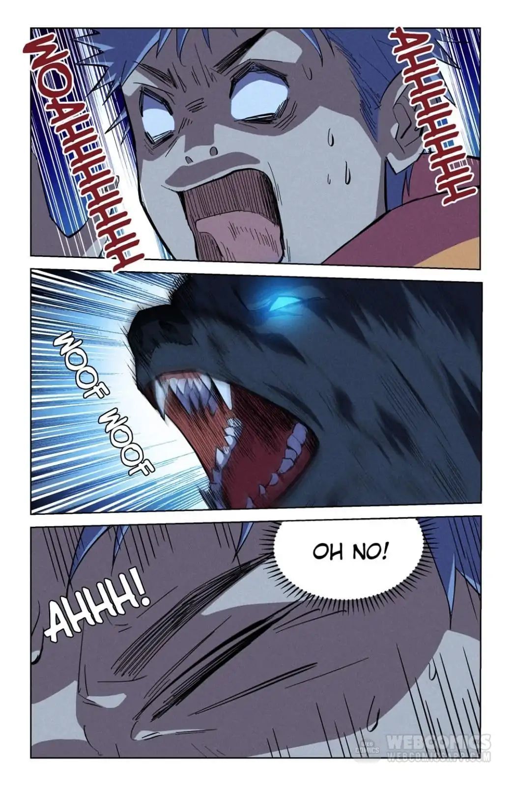 Night Hunter Chapter 44 - page 1