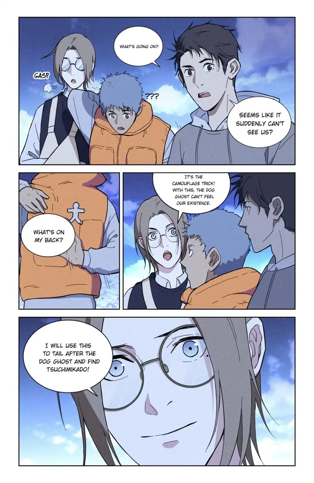 Night Hunter Chapter 44 - page 4