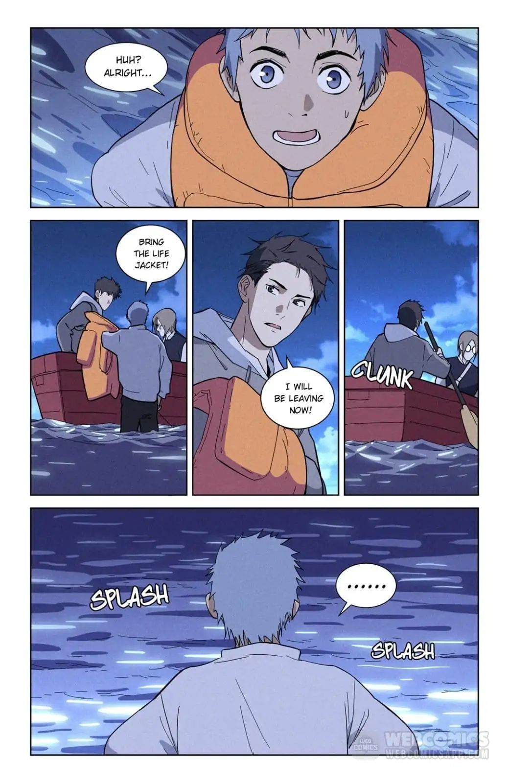 Night Hunter Chapter 44 - page 7