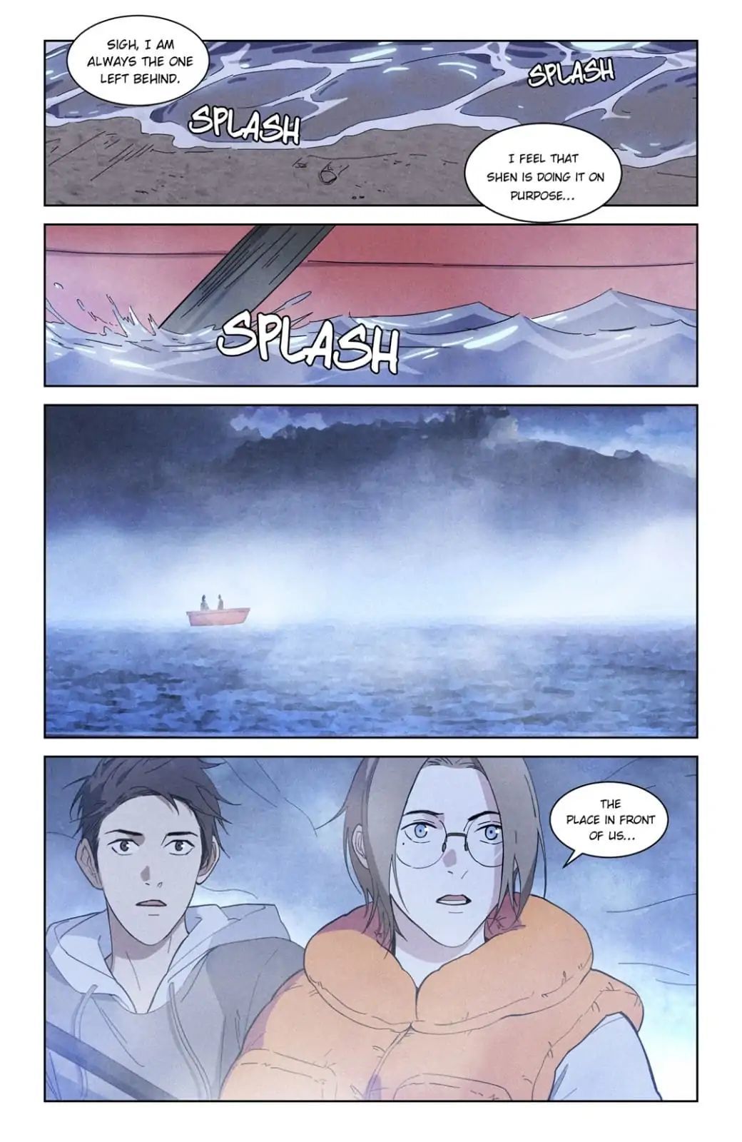 Night Hunter Chapter 44 - page 8