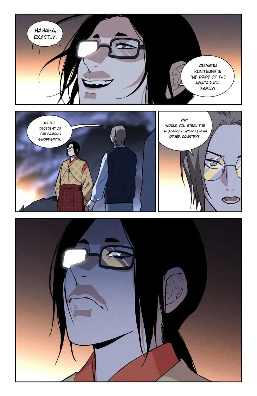 Night Hunter Chapter 45 - page 10