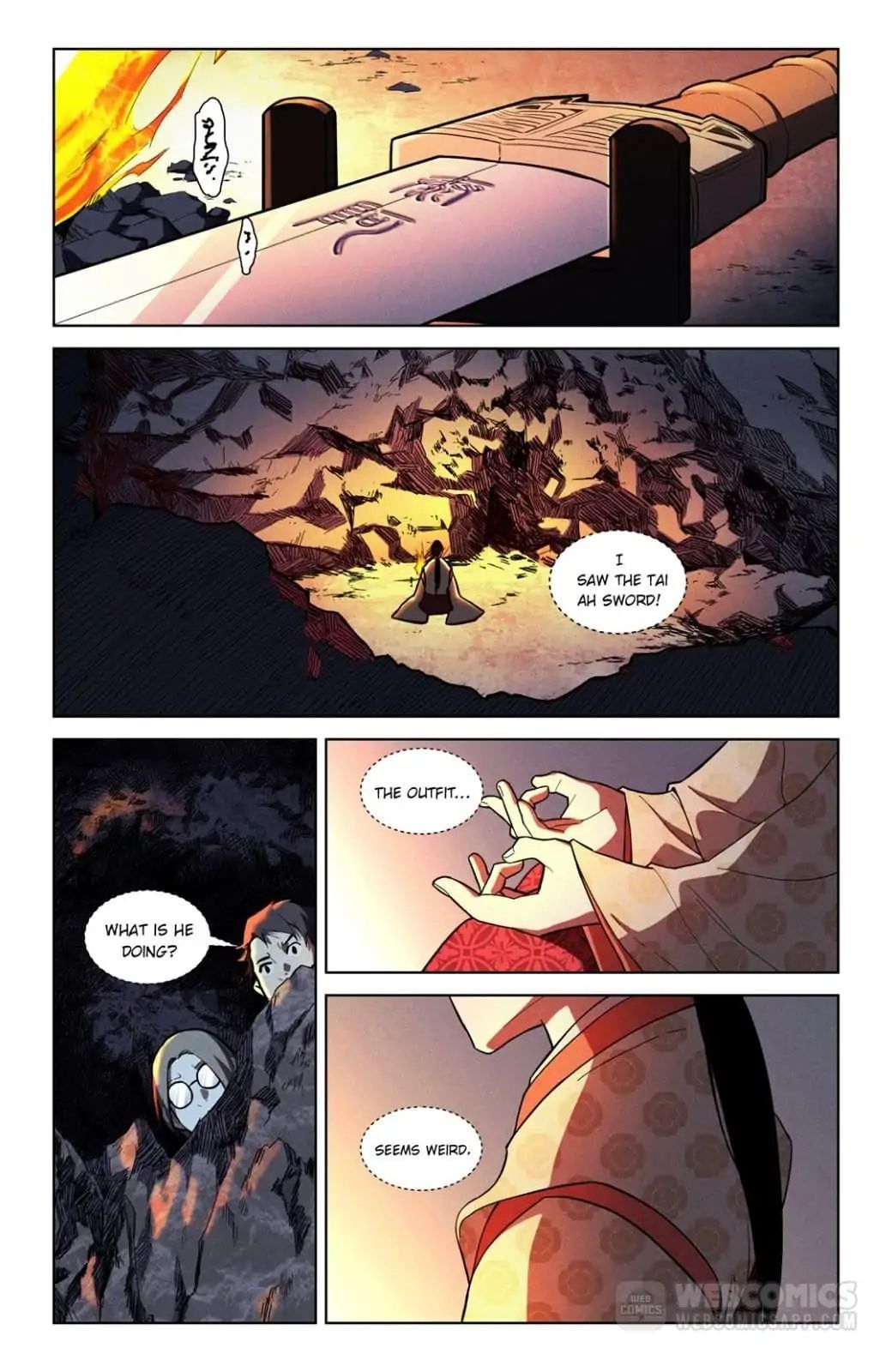 Night Hunter Chapter 45 - page 3