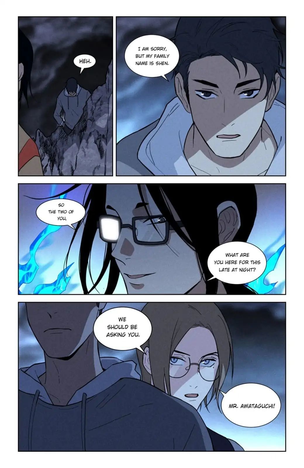 Night Hunter Chapter 45 - page 6