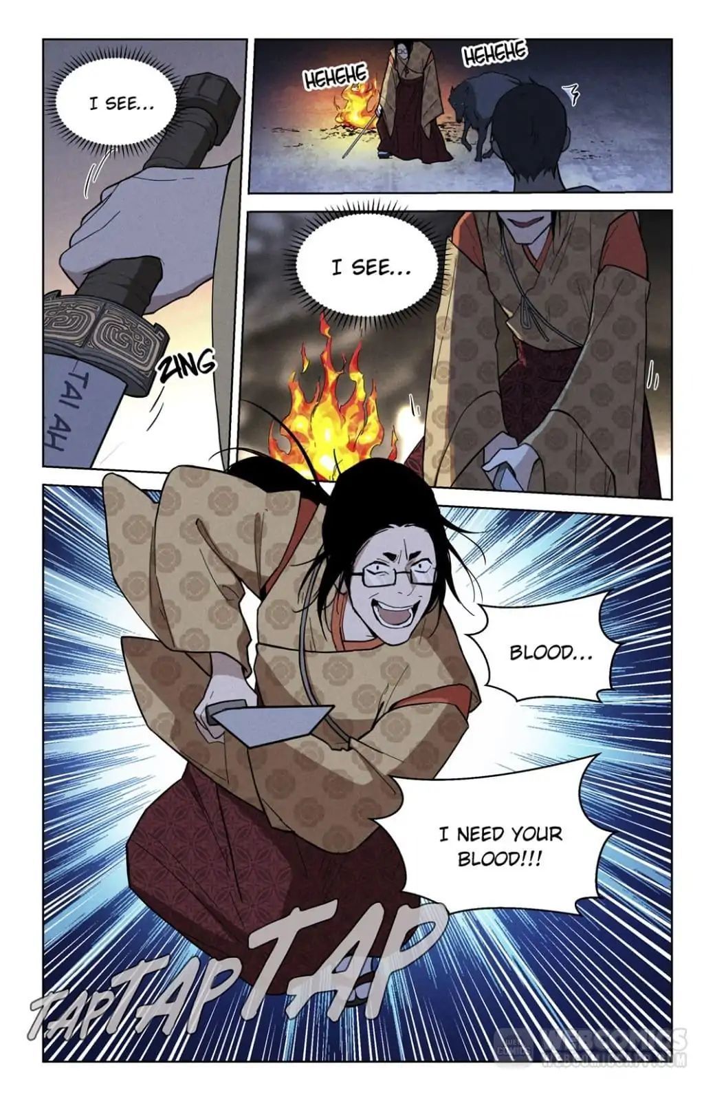 Night Hunter Chapter 46 - page 5