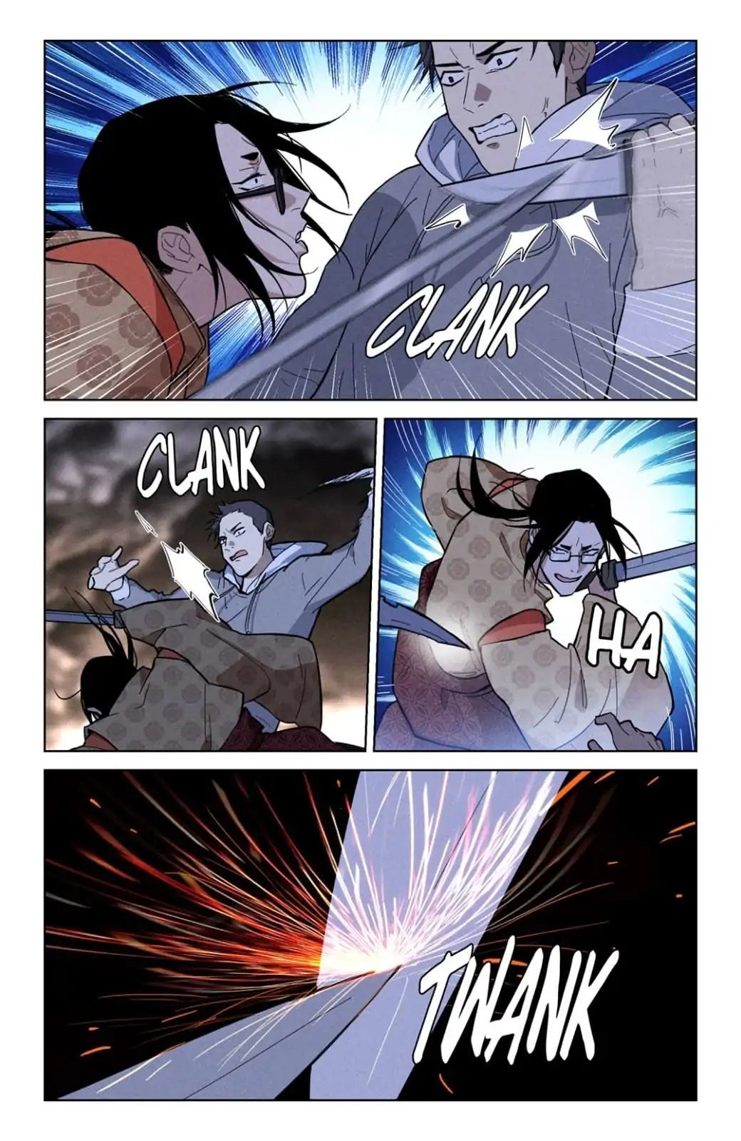 Night Hunter Chapter 46 - page 6