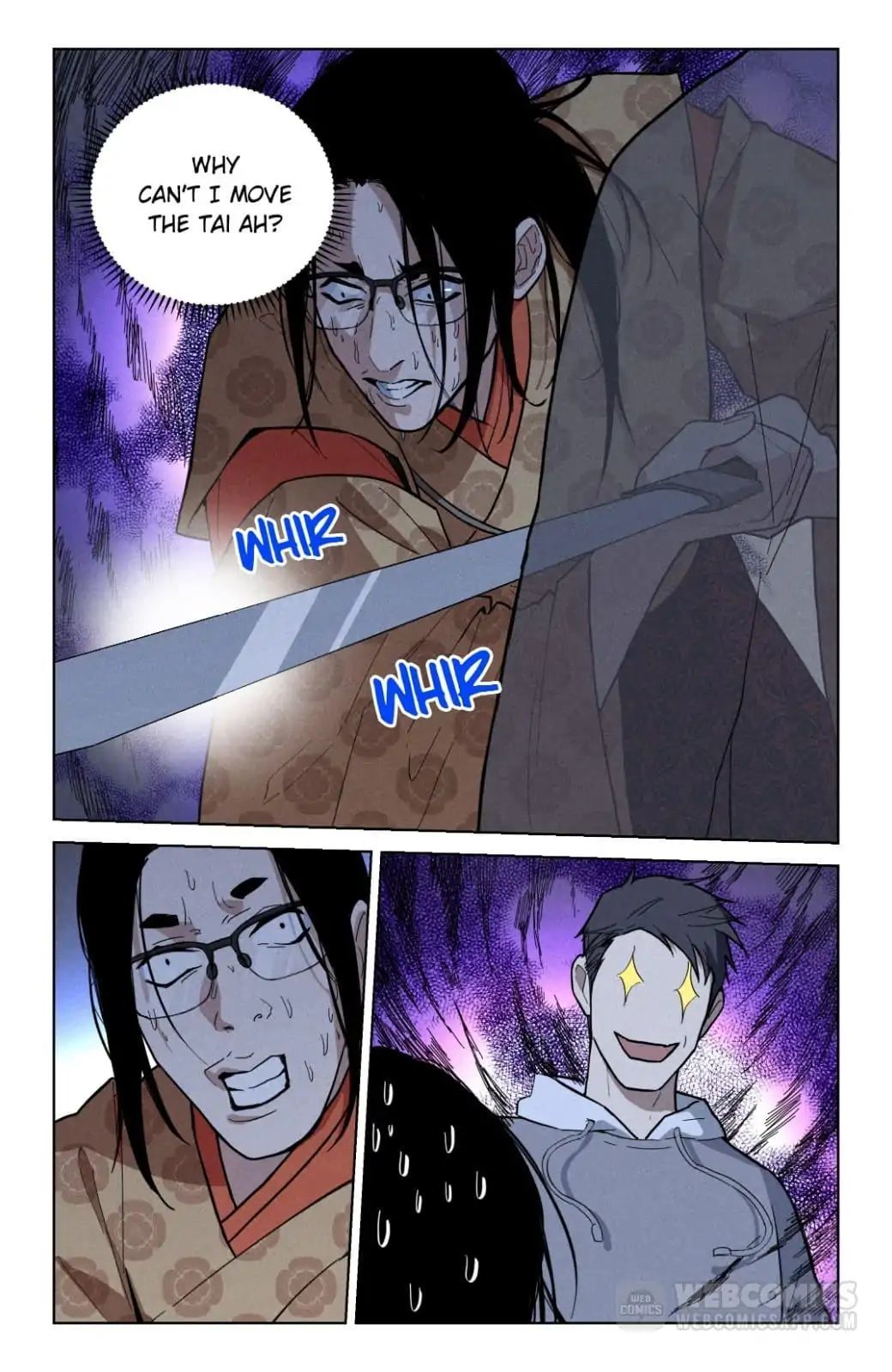 Night Hunter Chapter 48 - page 1
