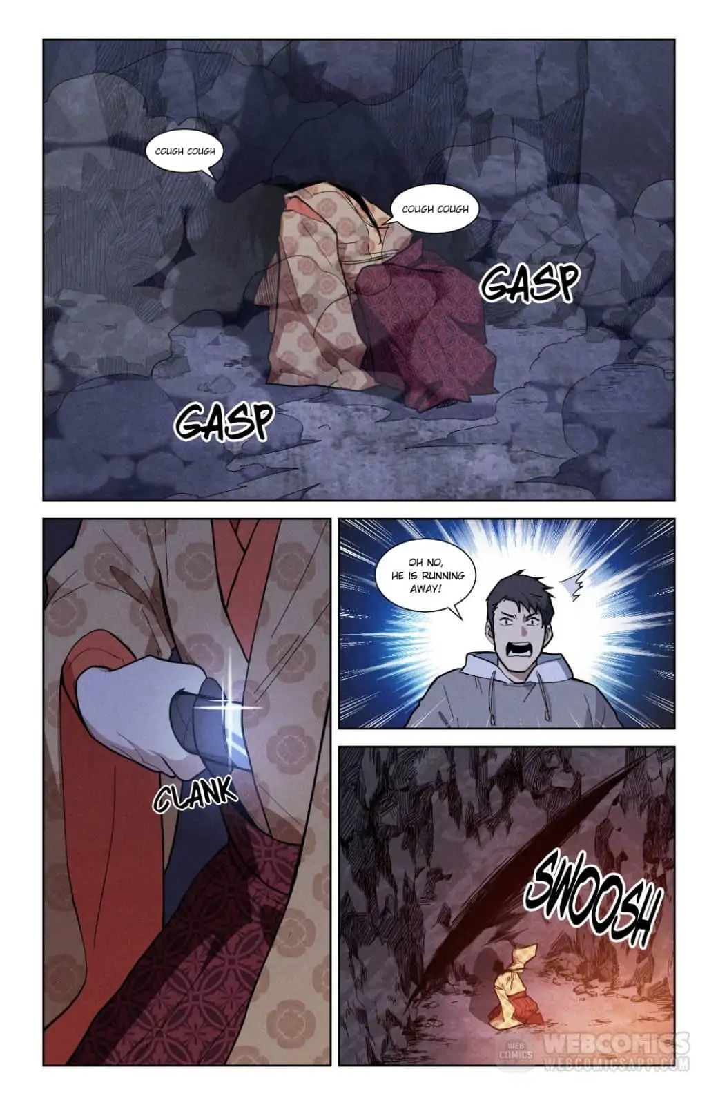 Night Hunter Chapter 48 - page 3