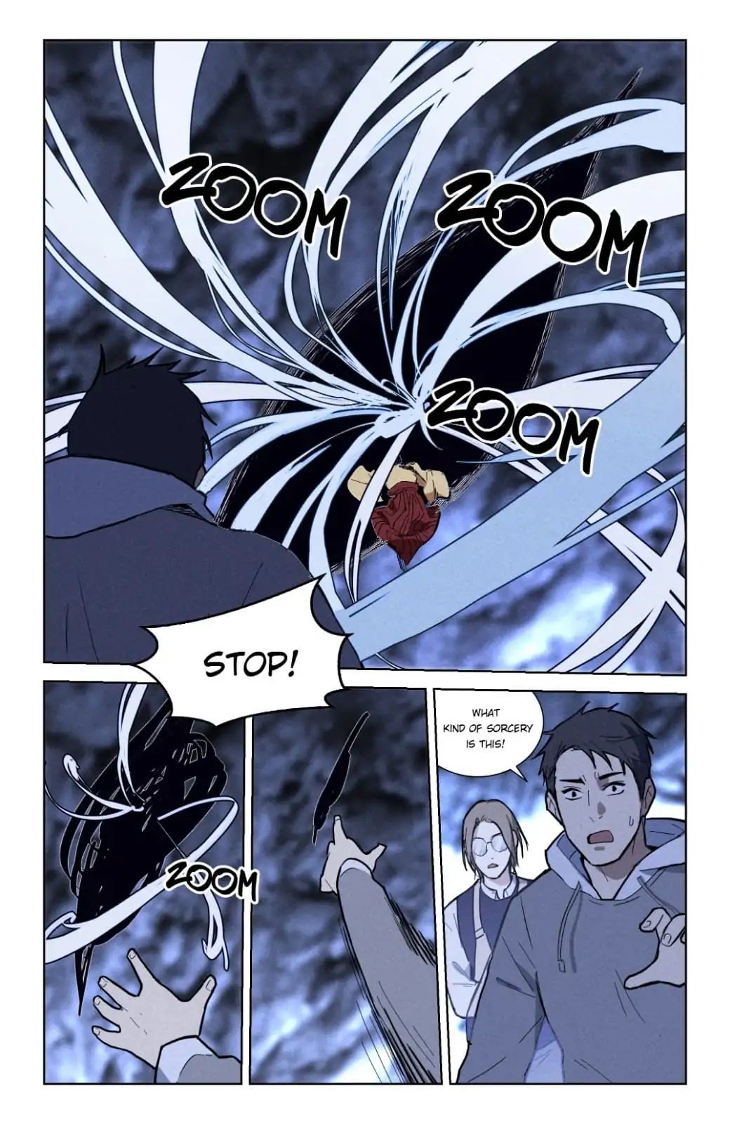 Night Hunter Chapter 48 - page 4