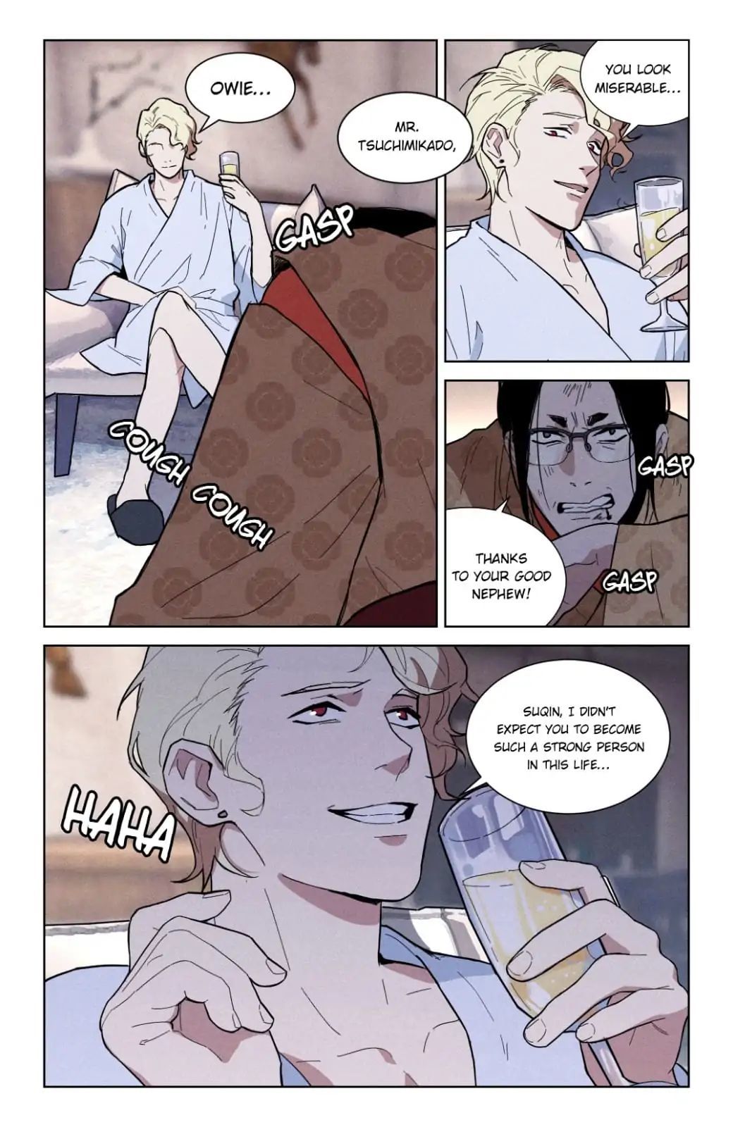 Night Hunter Chapter 48 - page 6